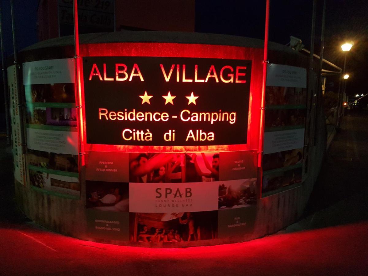 Albavillage Hotel Wellness & Camping Eksteriør bilde