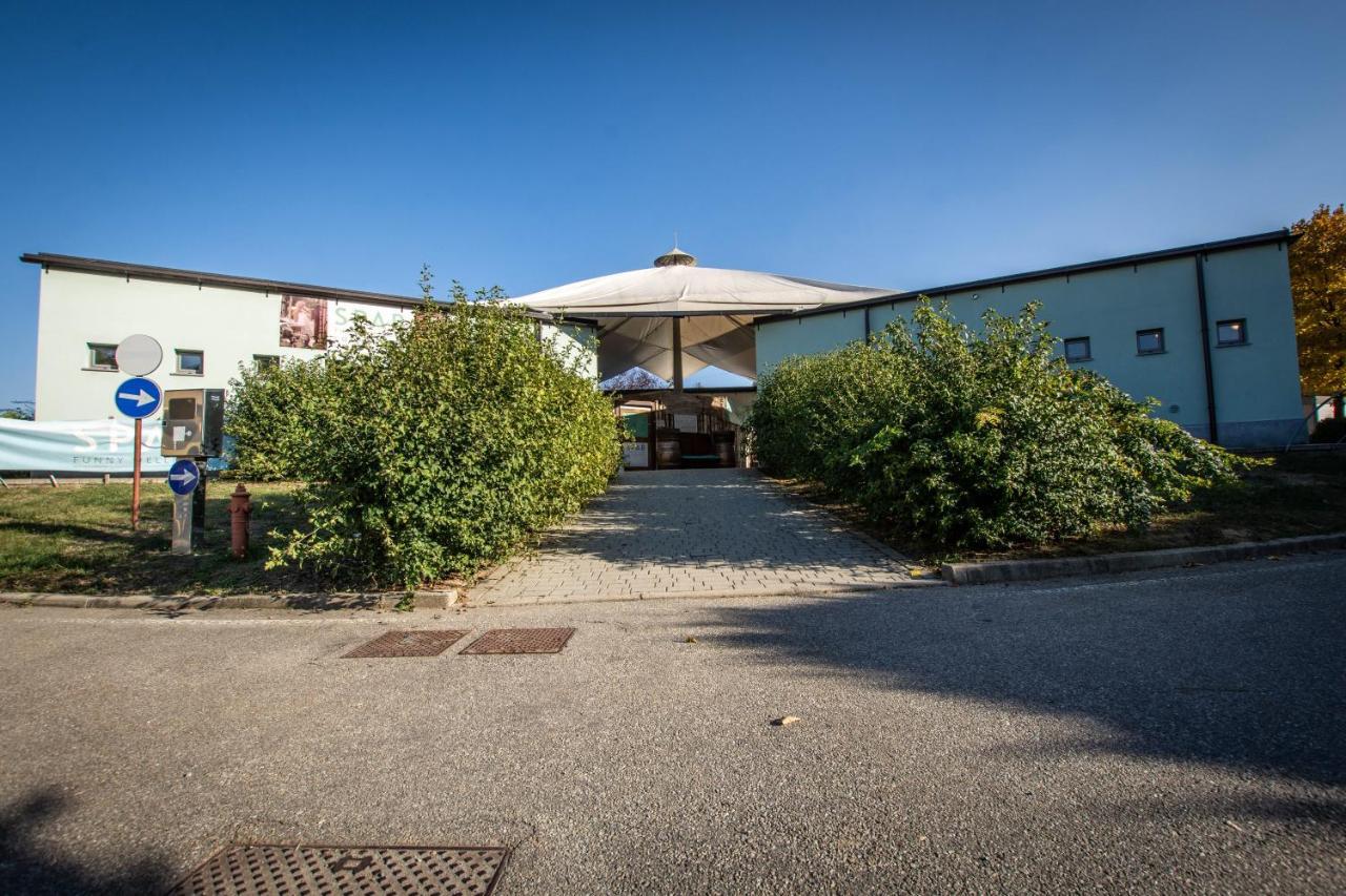 Albavillage Hotel Wellness & Camping Eksteriør bilde