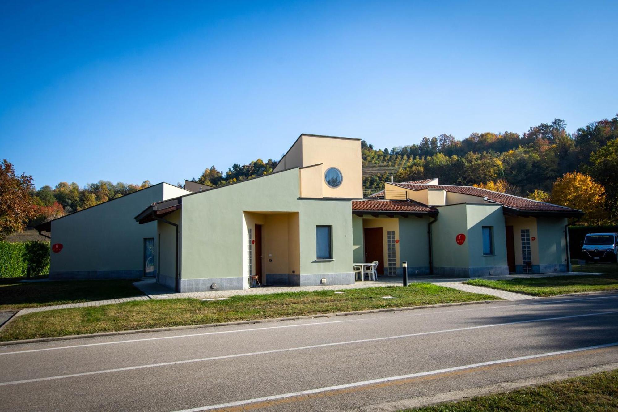 Albavillage Hotel Wellness & Camping Eksteriør bilde
