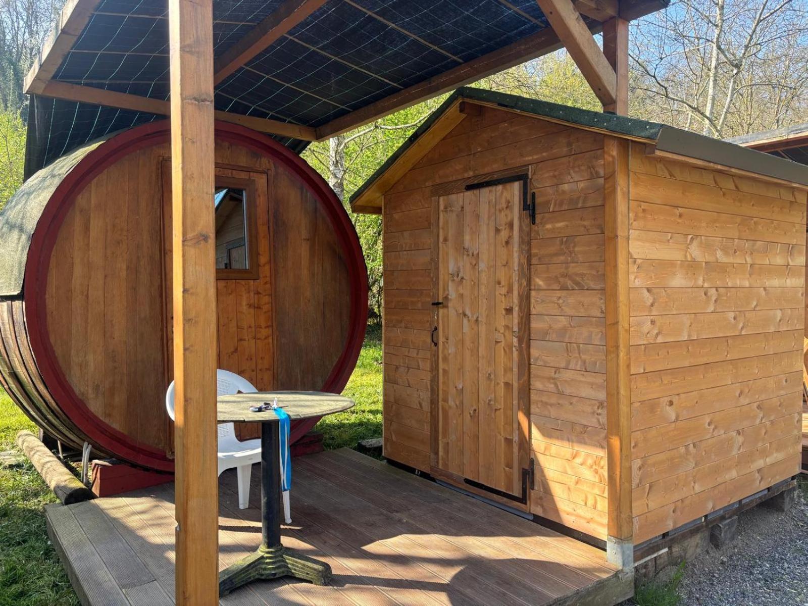 Albavillage Hotel Wellness & Camping Eksteriør bilde
